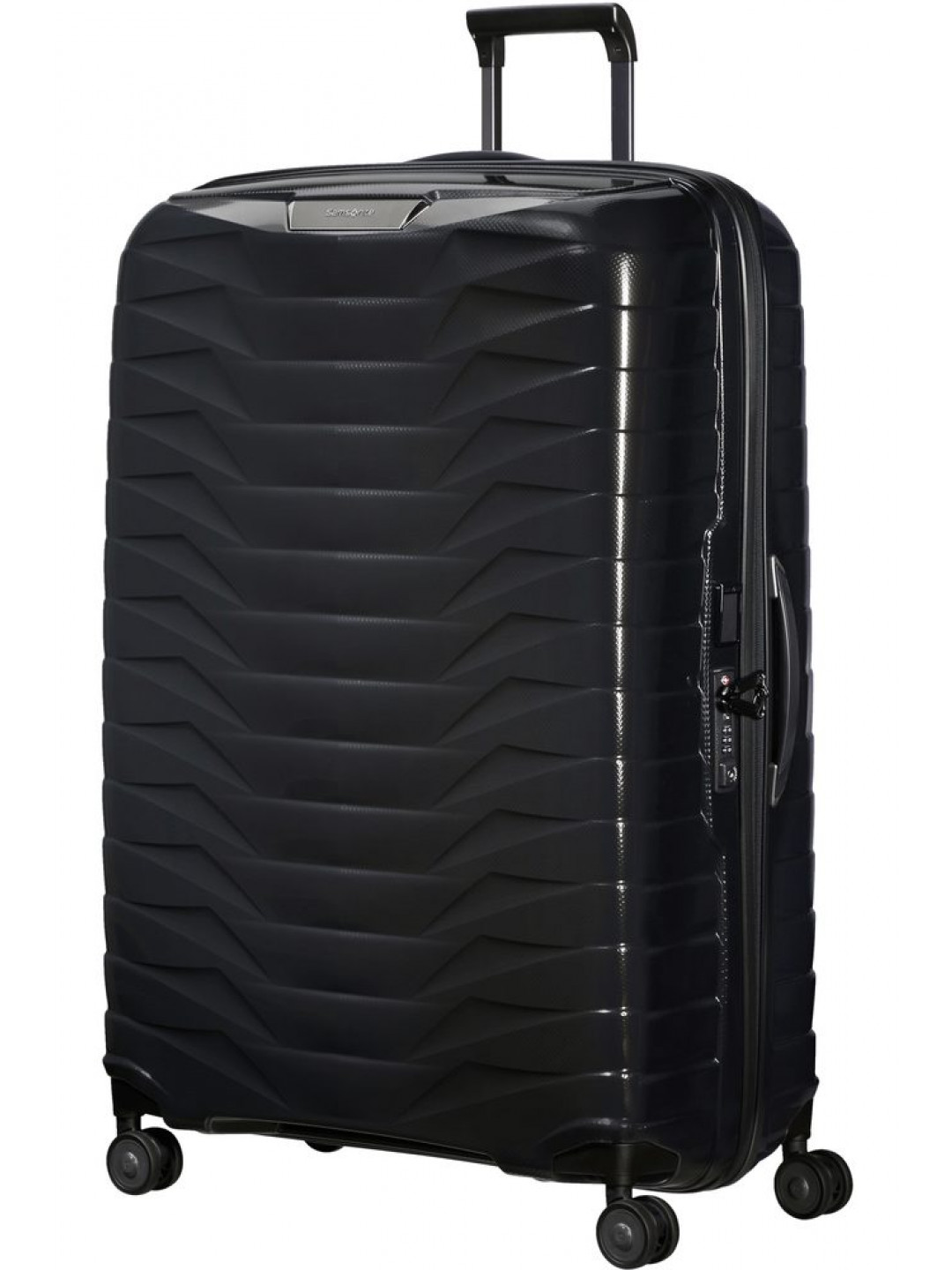 Samsonite Skořepinový cestovní kufr Proxis XXL 147 l – černá
