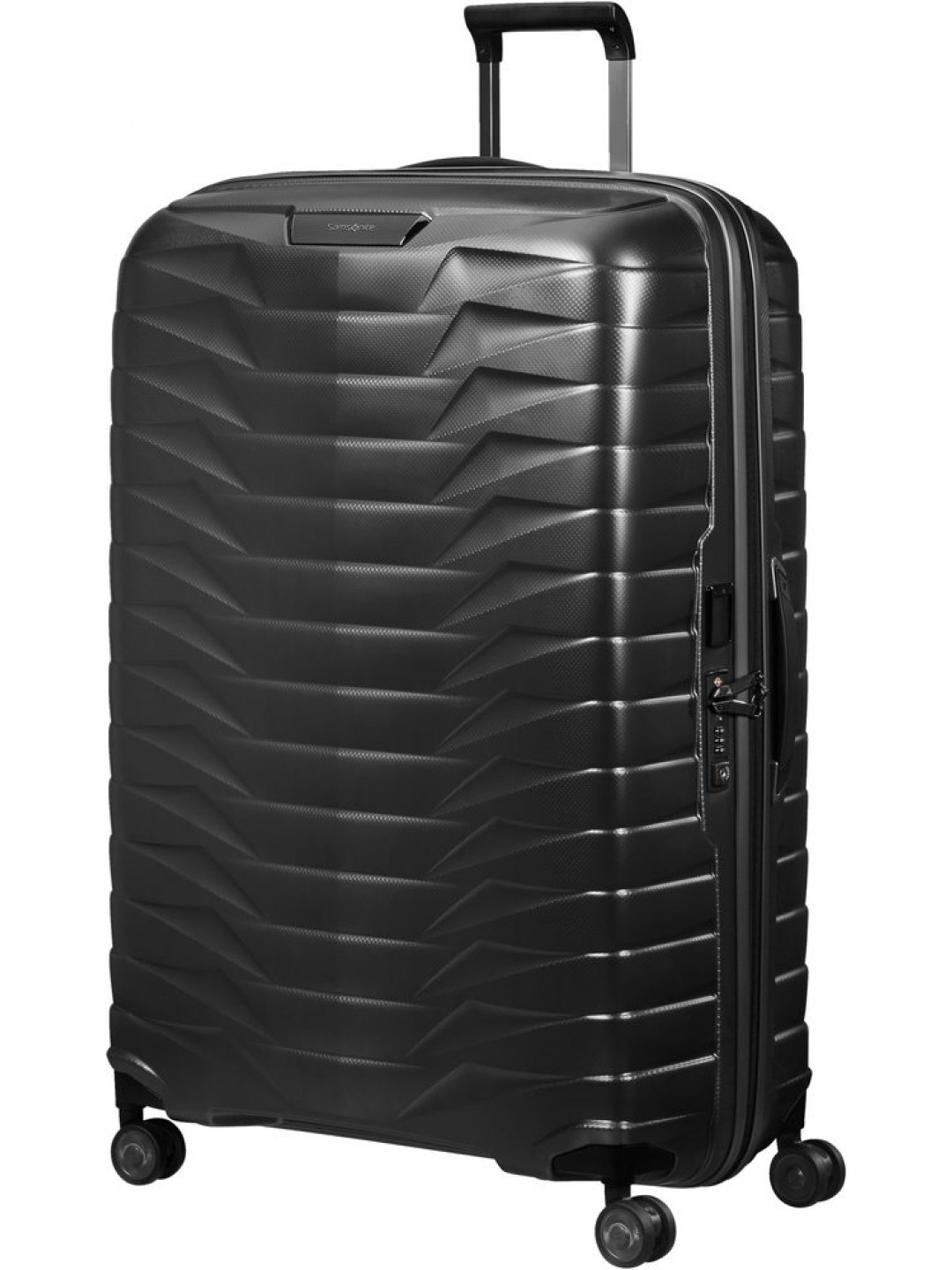 Samsonite Skořepinový cestovní kufr Proxis XXL 147 l – matná černá