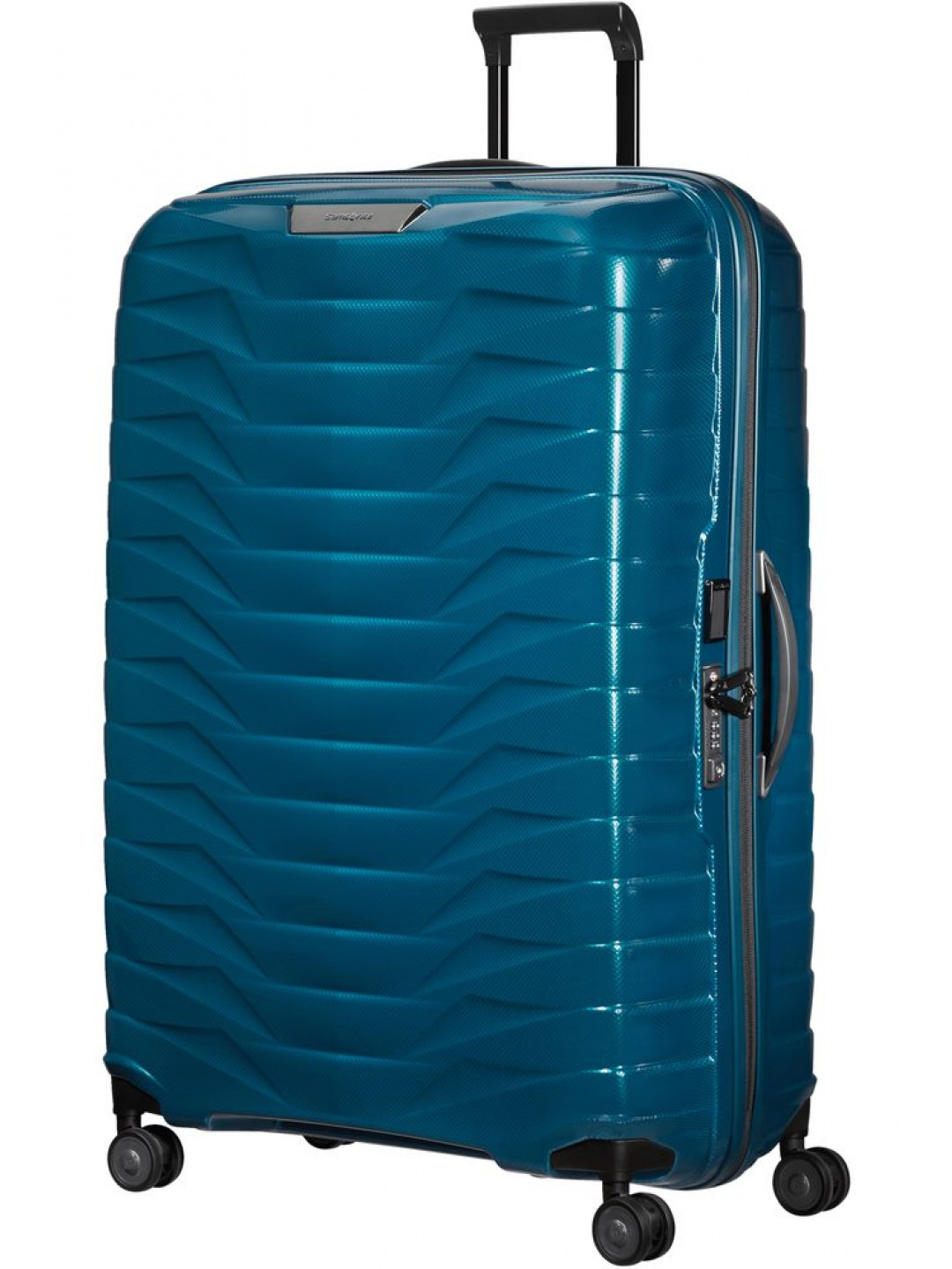 Samsonite Skořepinový cestovní kufr Proxis XXL 147 l – modrá