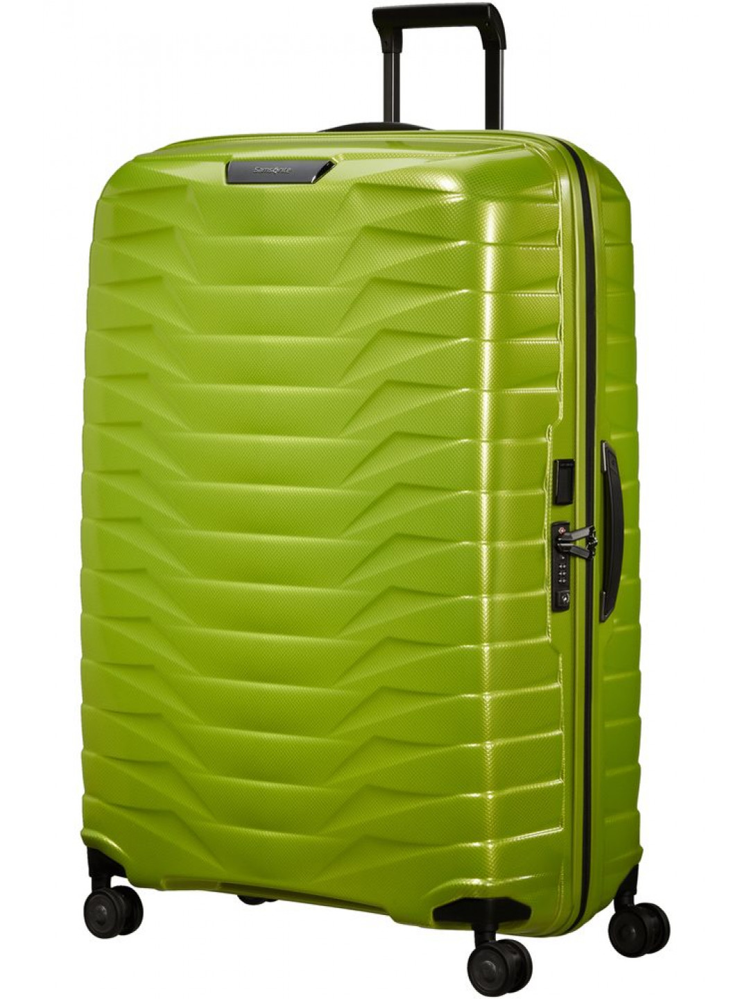 Samsonite Skořepinový cestovní kufr Proxis XXL 147 l – zelená