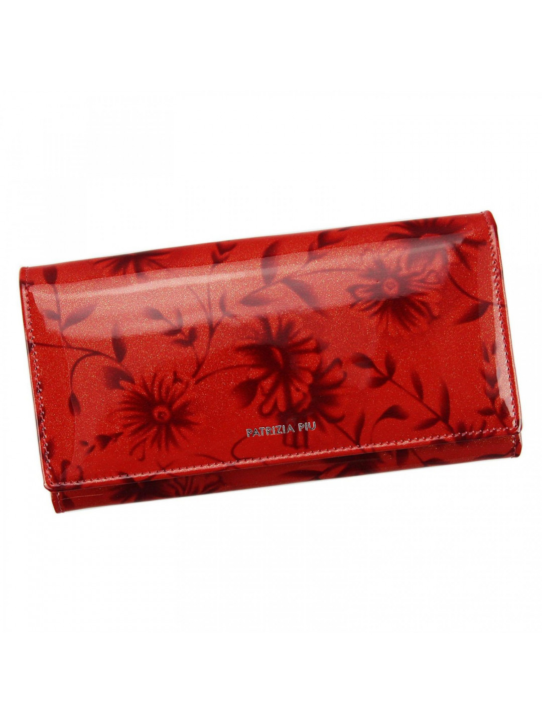 Luxusní dámská peněženka Patrizia Lolipa červená