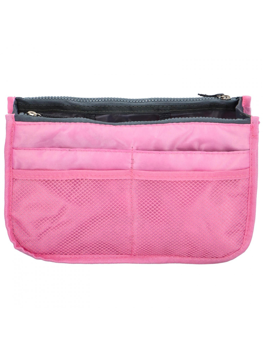 Dámská kosmetická taška růžová – Delami Mischen