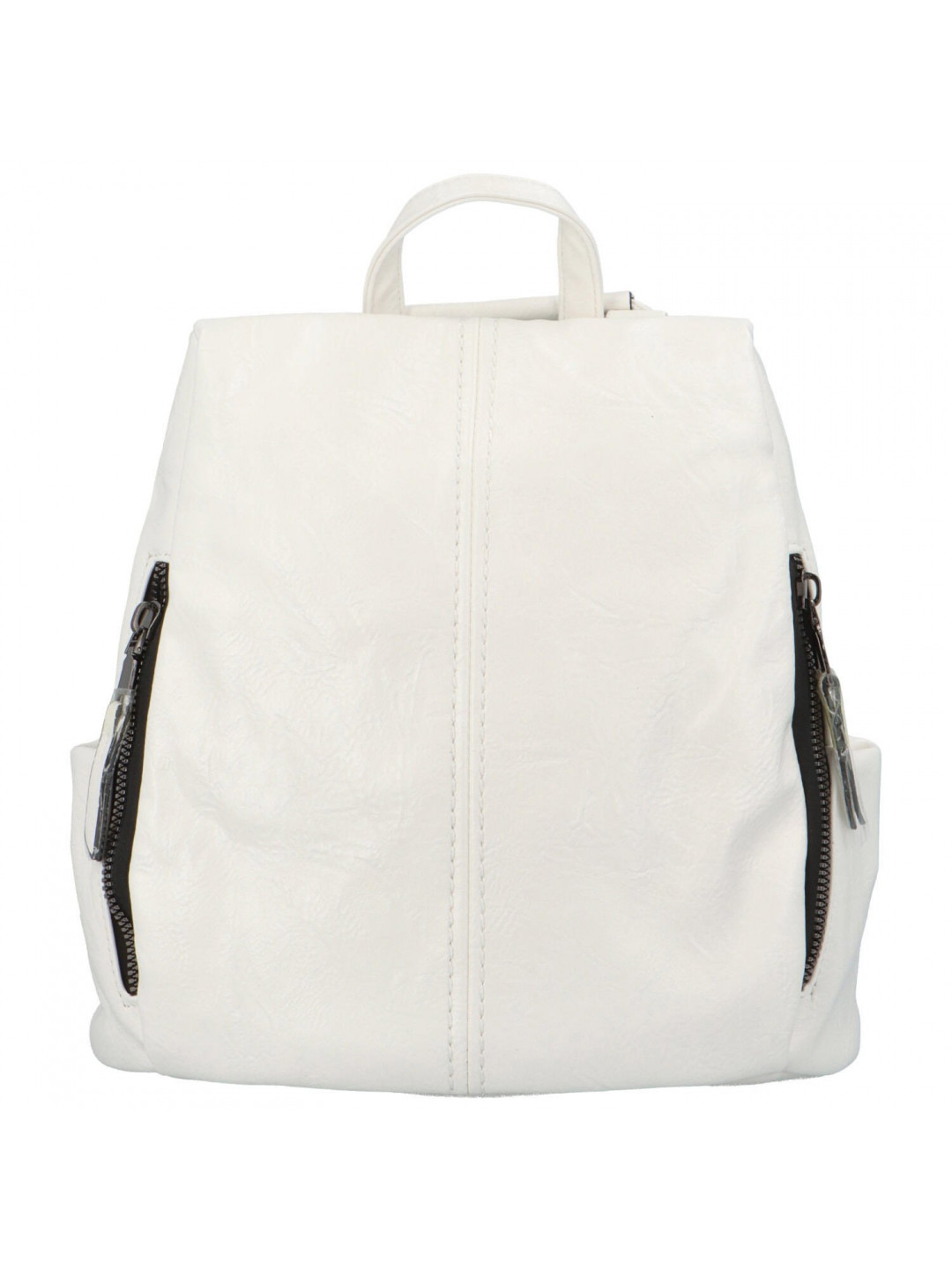 Dámský kabelko batůžek bílý – Coveri Hansie