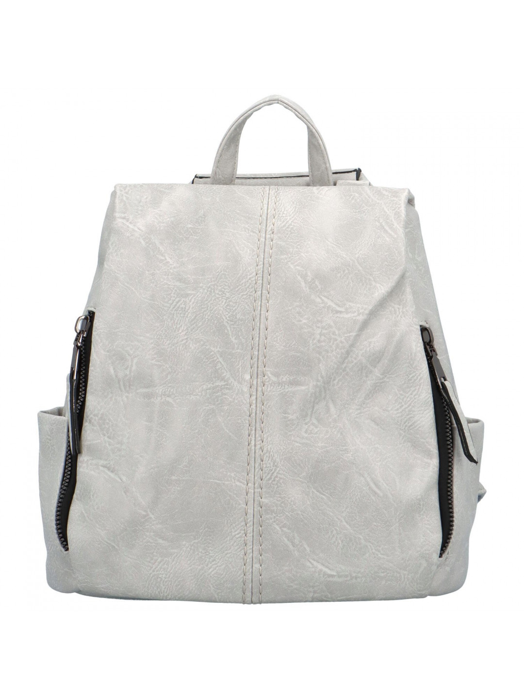 Dámský kabelko batůžek šedý – Coveri Hansie