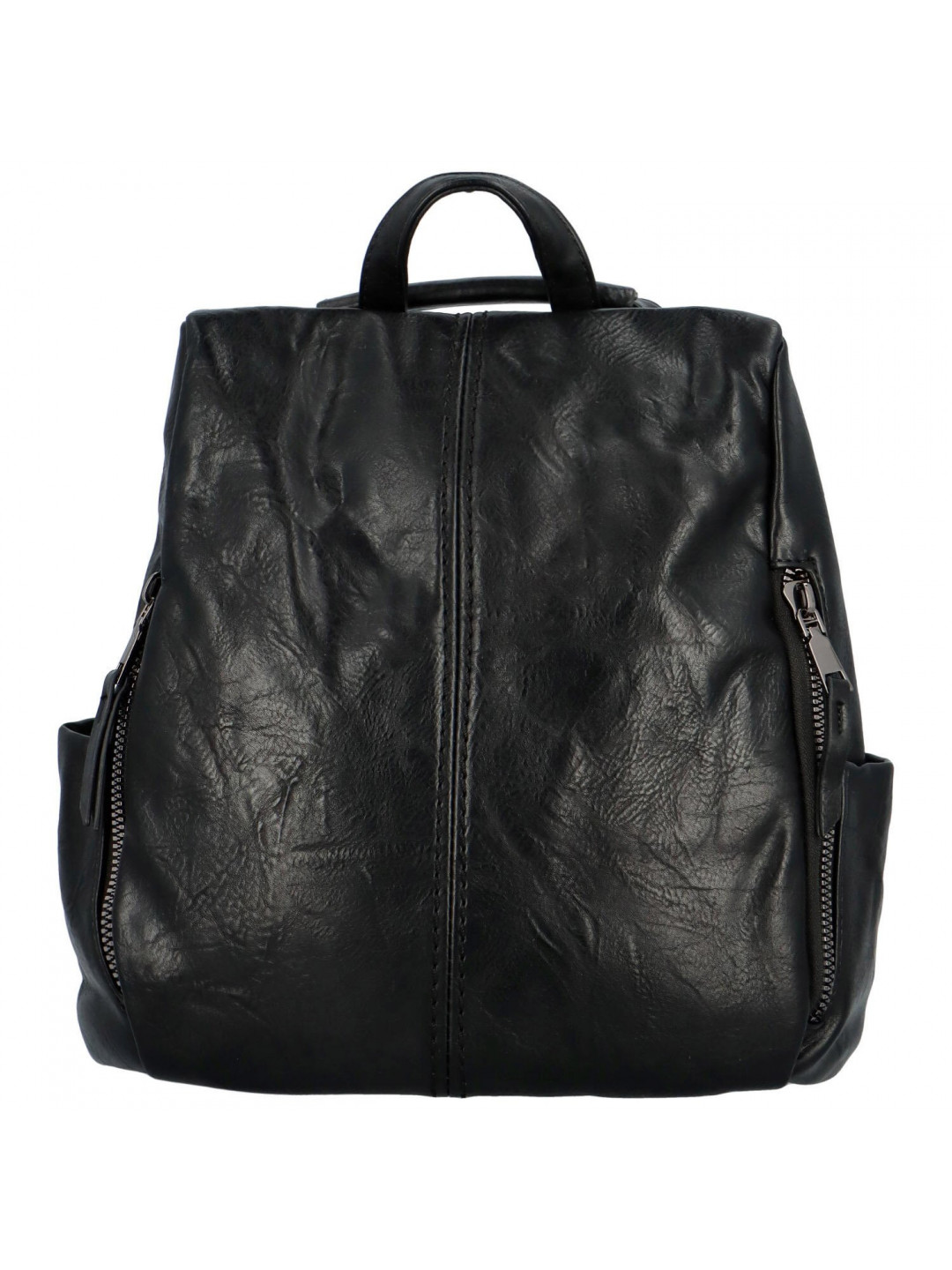 Dámský kabelko batůžek černý – Coveri Hansie