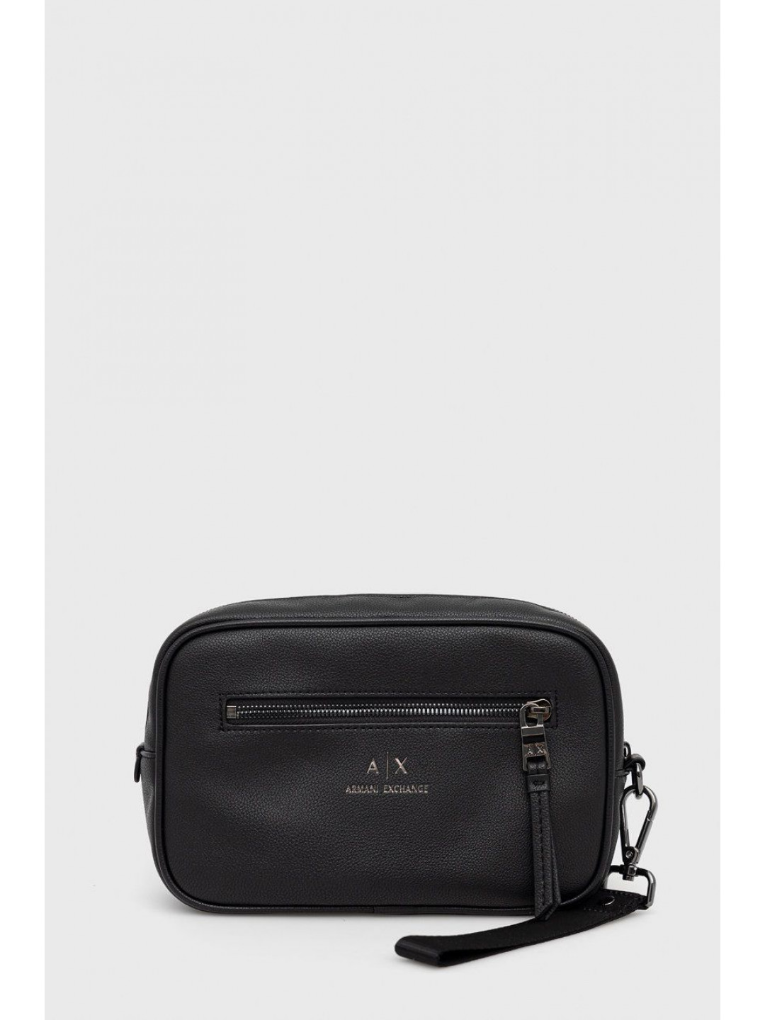 Kosmetická taška Armani Exchange černá barva 958446 CC830