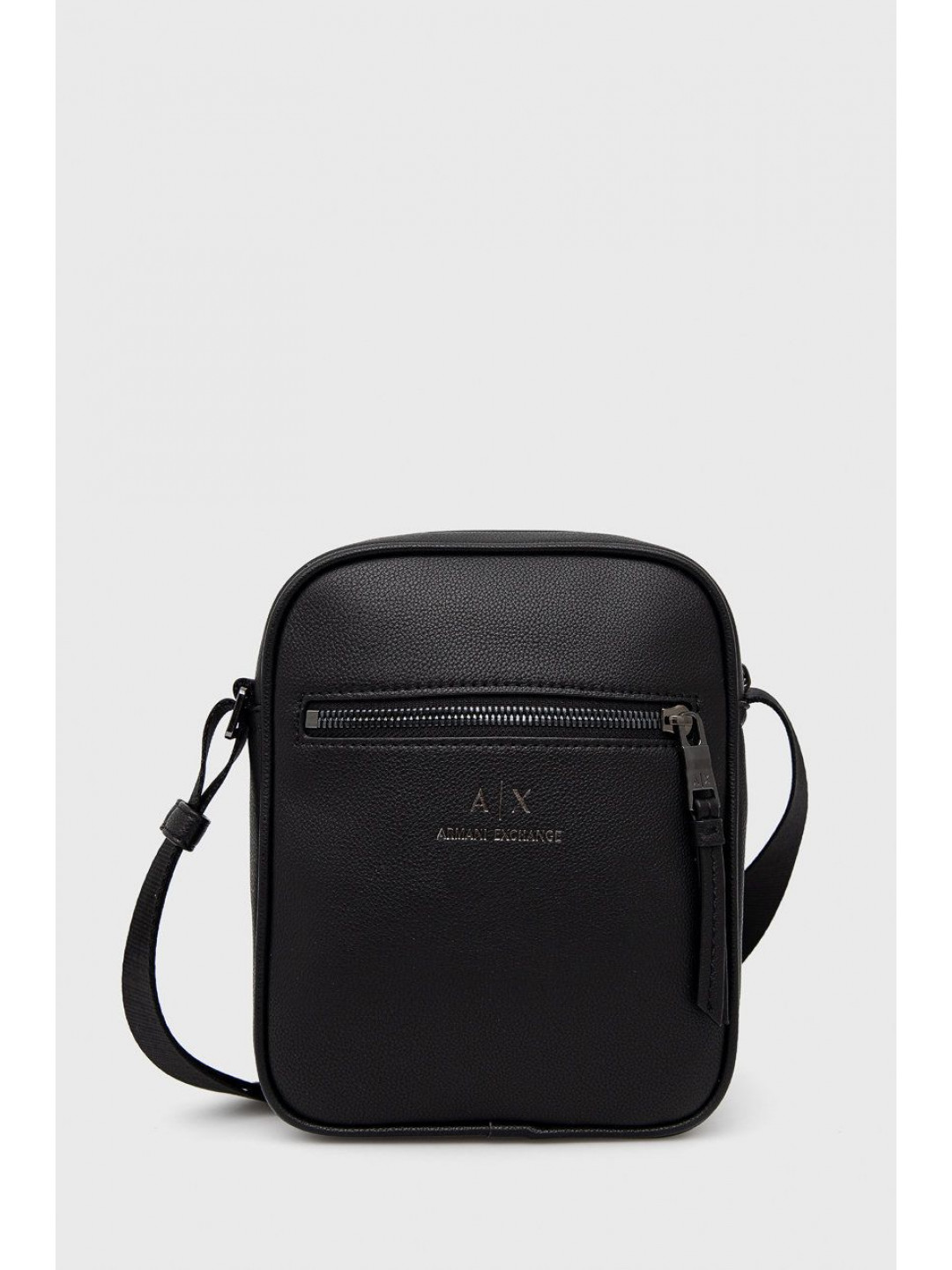 Ledvinka Armani Exchange černá barva 952388 CC830