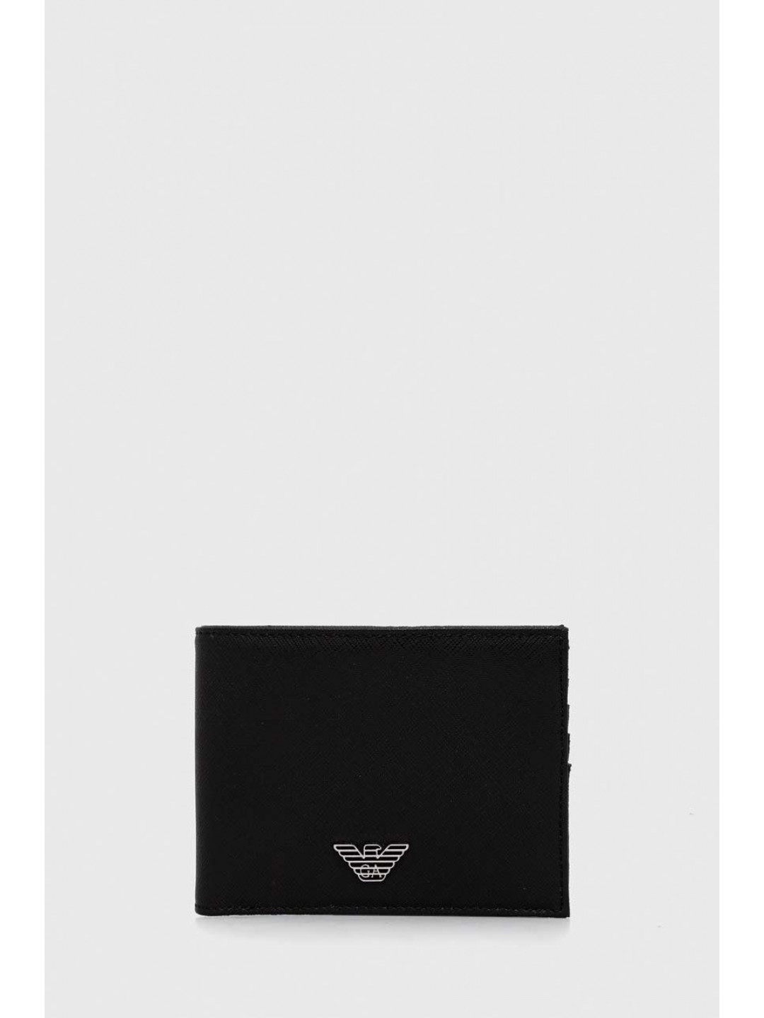 Peněženka Emporio Armani černá barva Y4R165 Y138E