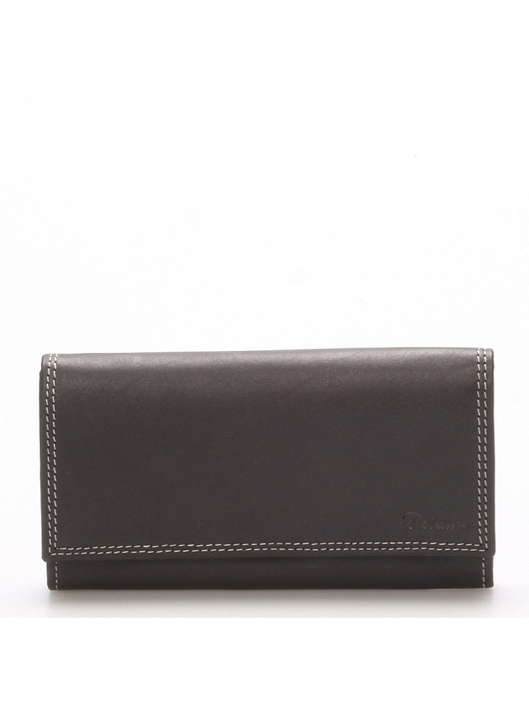Dámská kožená peněženka černá – Delami Naal