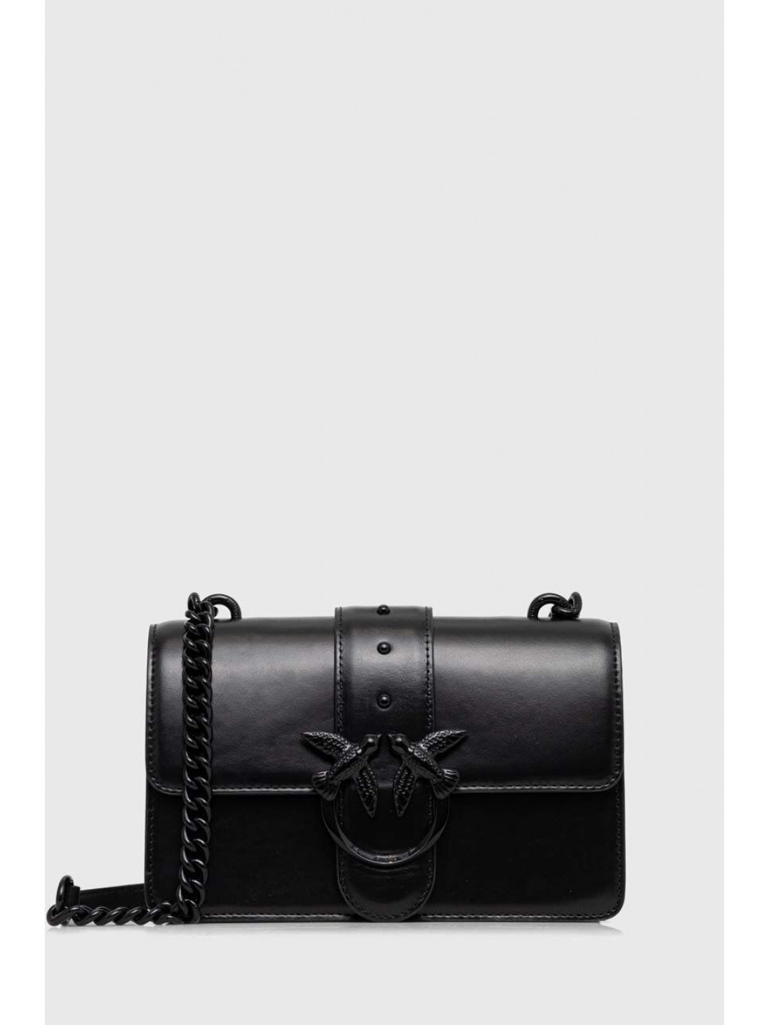 Kožená kabelka Pinko černá barva 100059 A124