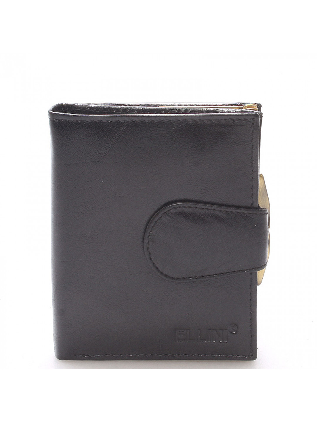Dámská stylová kožená peněženka černá – Ellini Dahlia