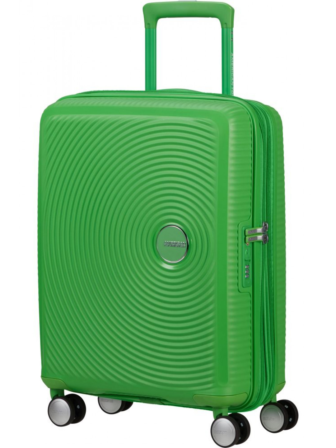 American Tourister Kabinový cestovní kufr Soundbox EXP 35 5 41 l – zelená