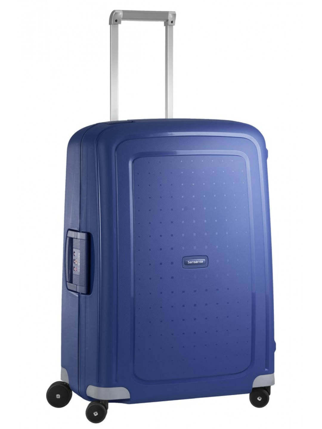 Samsonite Cestovní kufr S Cure Spinner 70 l – tmavě modrá