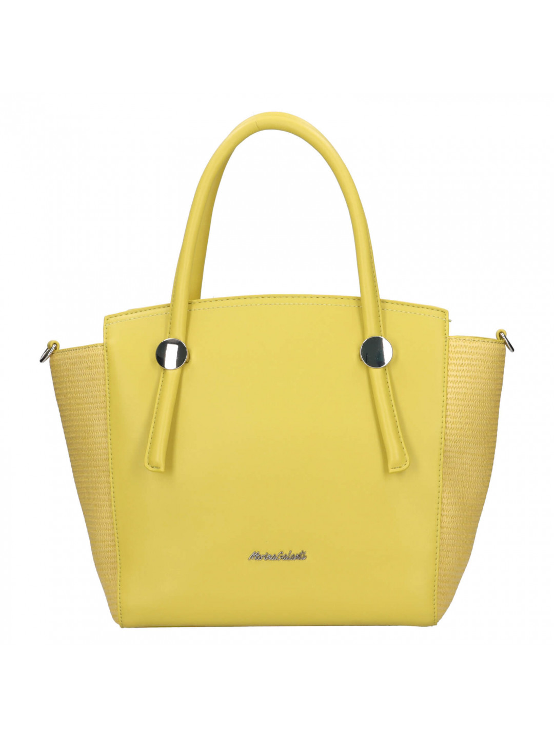 Dámská kabelka Marina Galanti Pia – žlutá