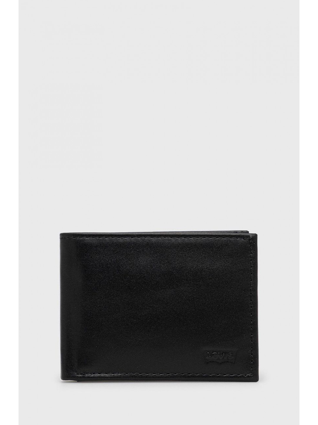 Kožená peněženka Levi s černá barva