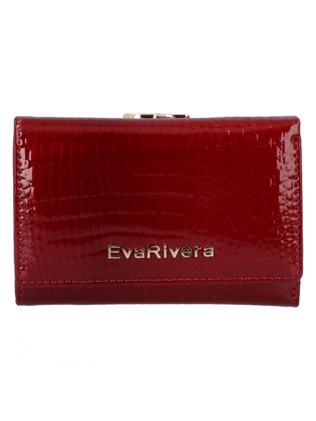 Dámská kožená peněženka červená – Ellini Vextra
