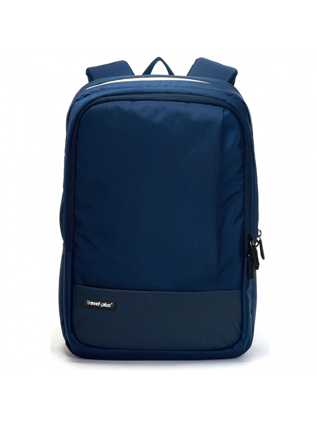 Kvalitní školní a cestovní batoh modrý – Travel plus 0100