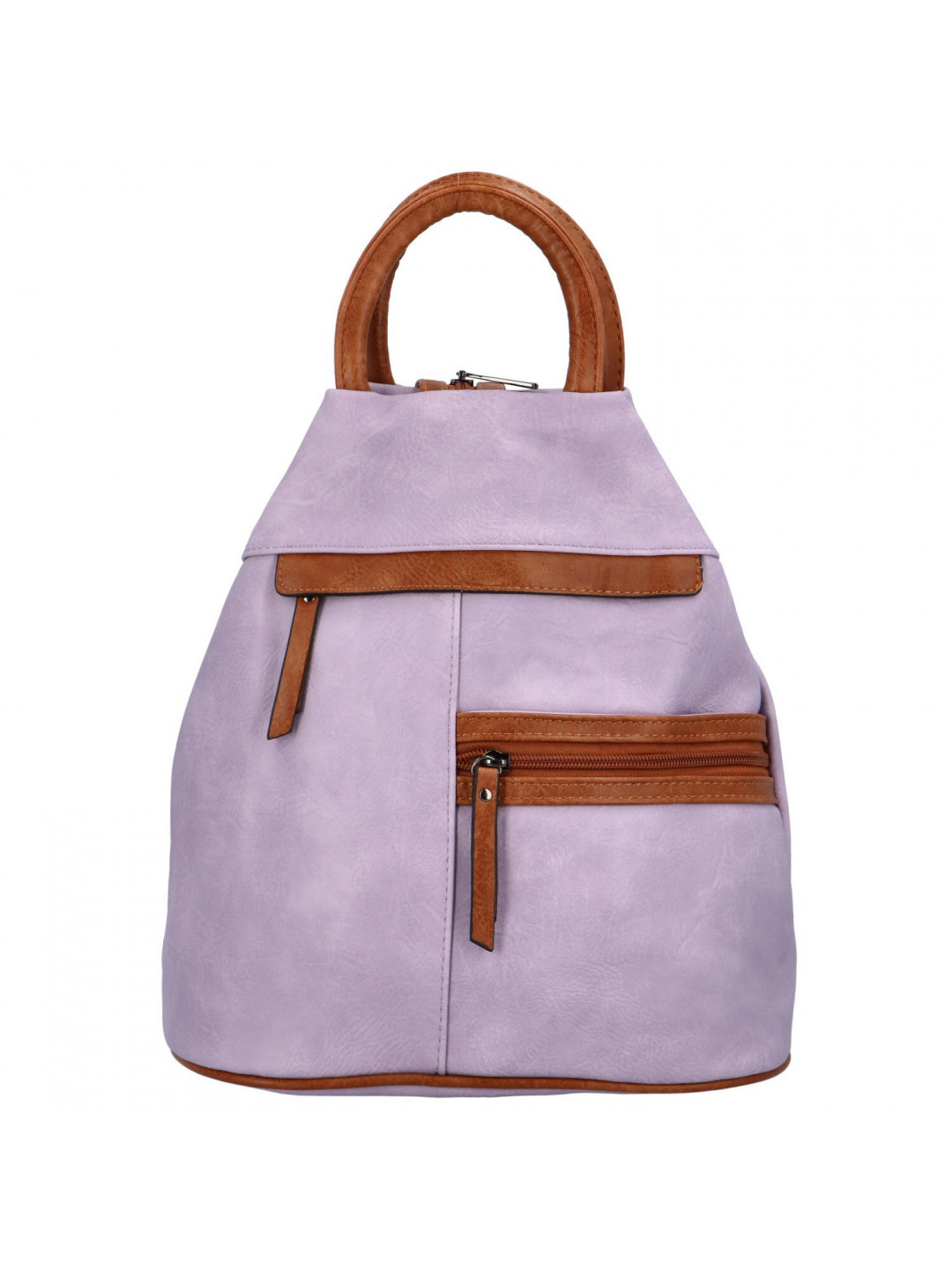 Dámský batoh fialový – Coveri Linhart
