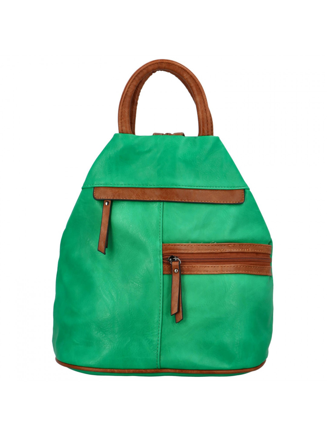 Dámský batoh zelený – Coveri Linhart
