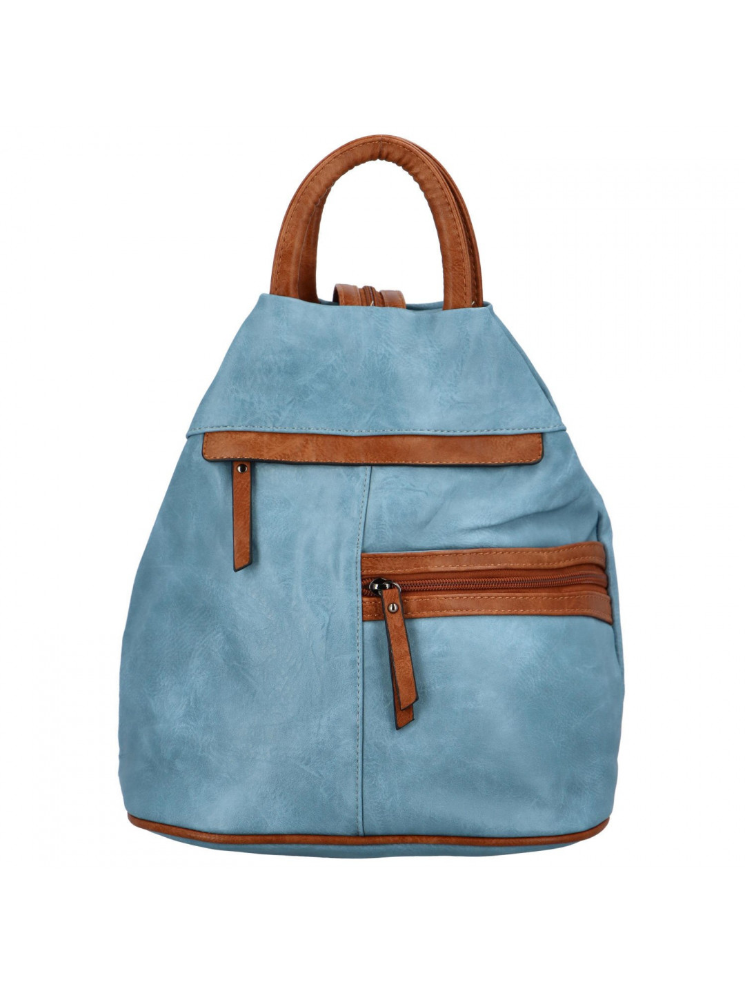 Dámský batoh světle modrý – Coveri Linhart