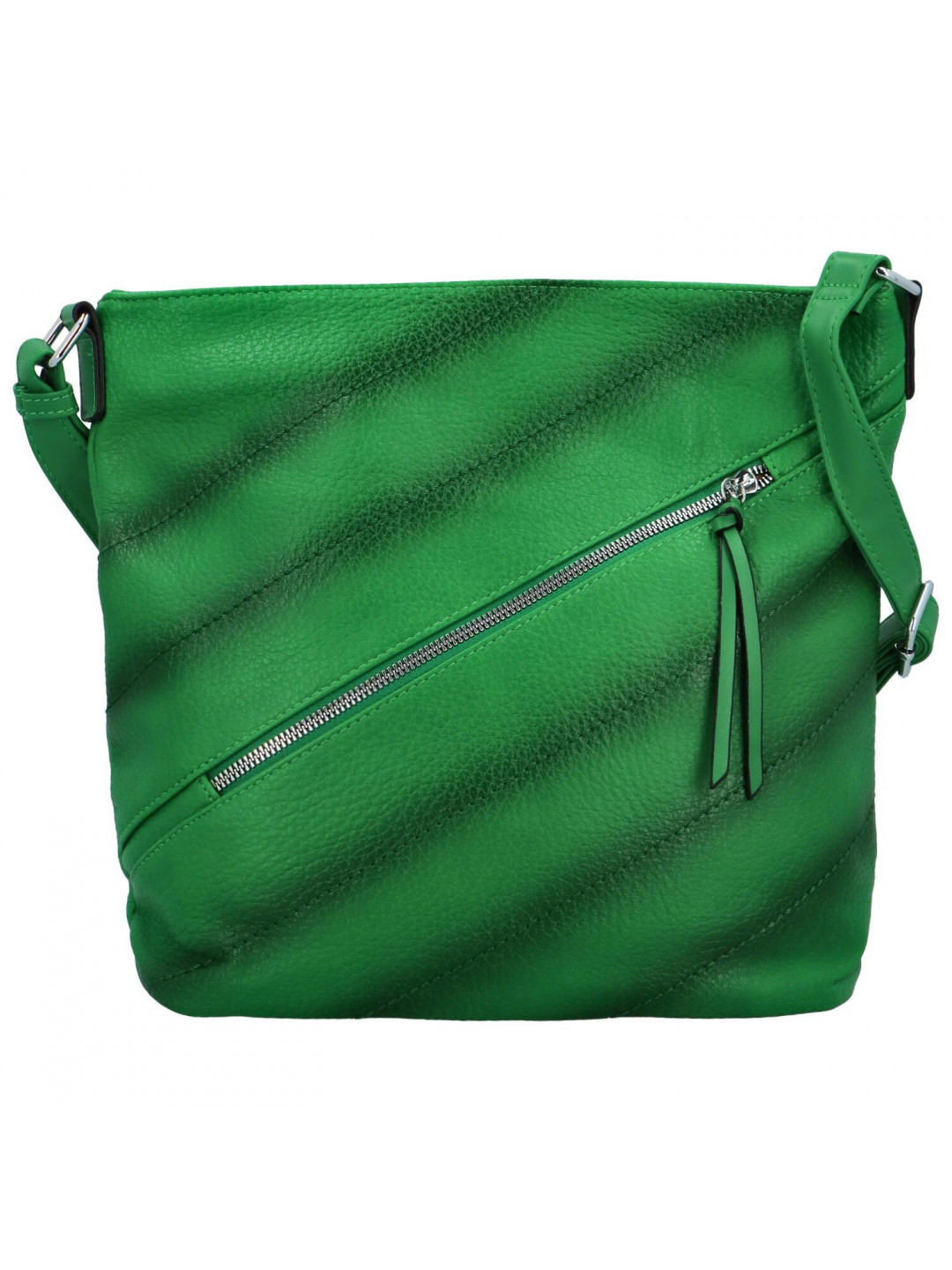 Dámská crossbody kabelka zelená – Maria C Amastias