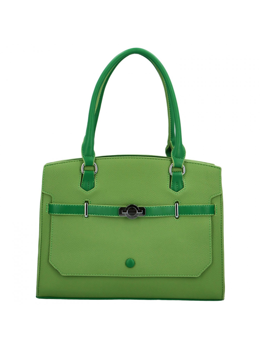 Dámská kabelka do ruky zelená – Maria C Marlowe