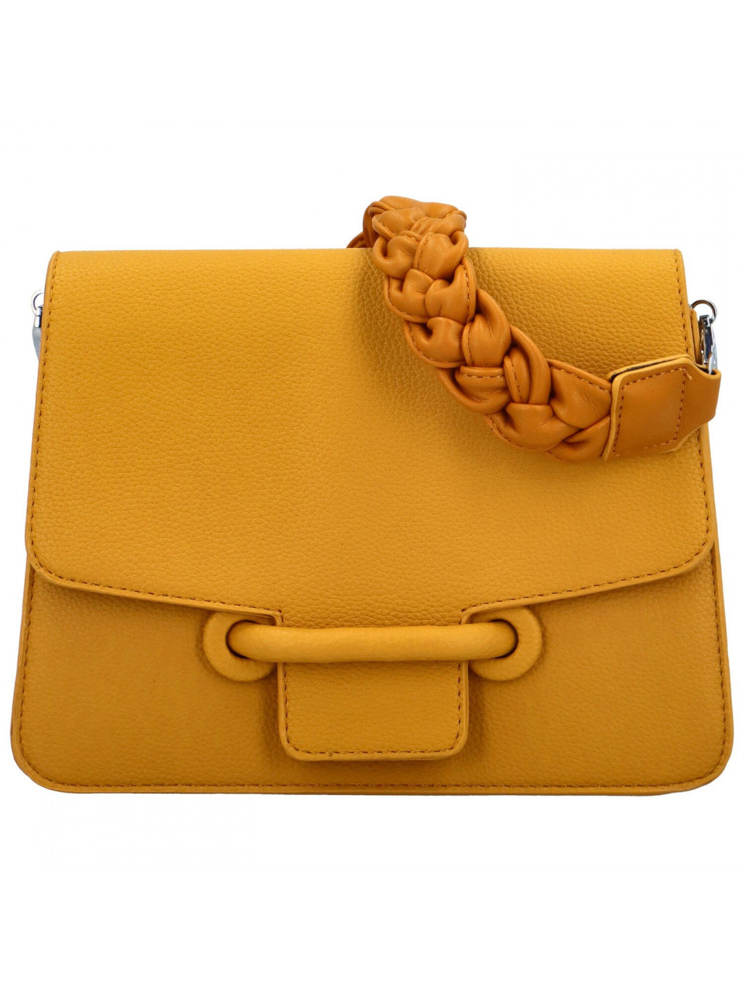 Dámská kabelka na rameno žlutá – Maria C Welyna