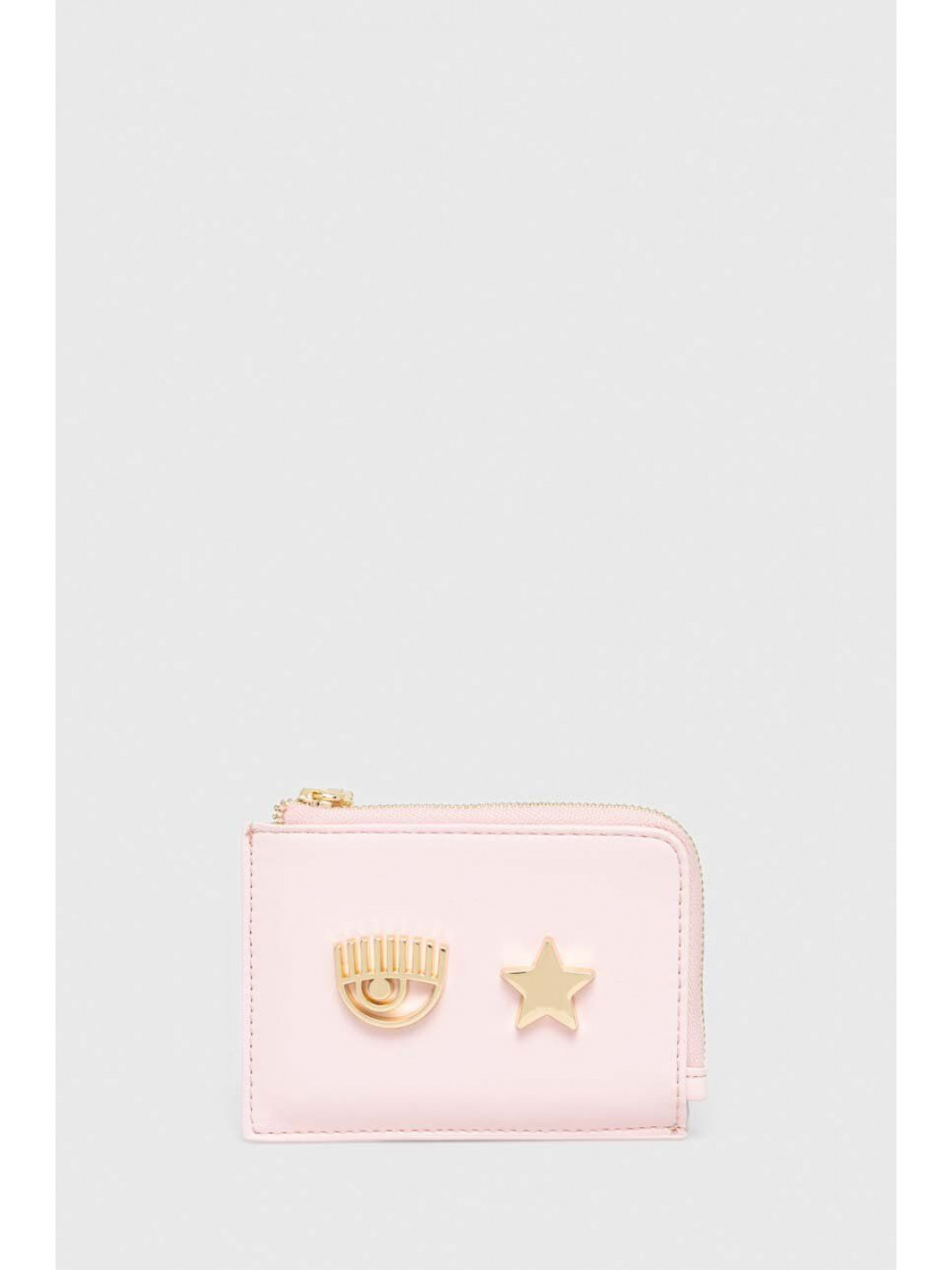 Peněženka Chiara Ferragni EYE STAR růžová barva 76SB5PM2