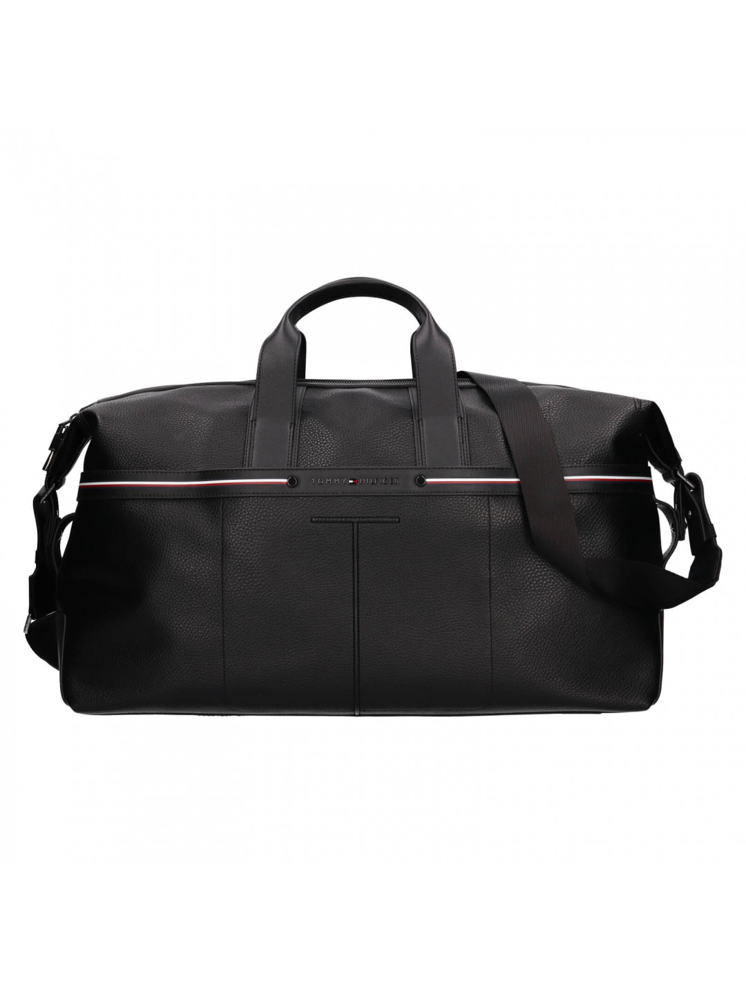 Pánská cestovní taška Tommy Hilfiger Sivet – černá
