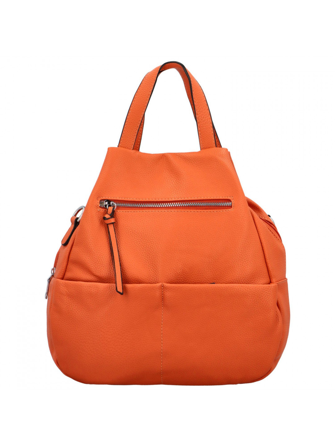 Trendy dámský kabelko-batůžek Tarotta oranžová