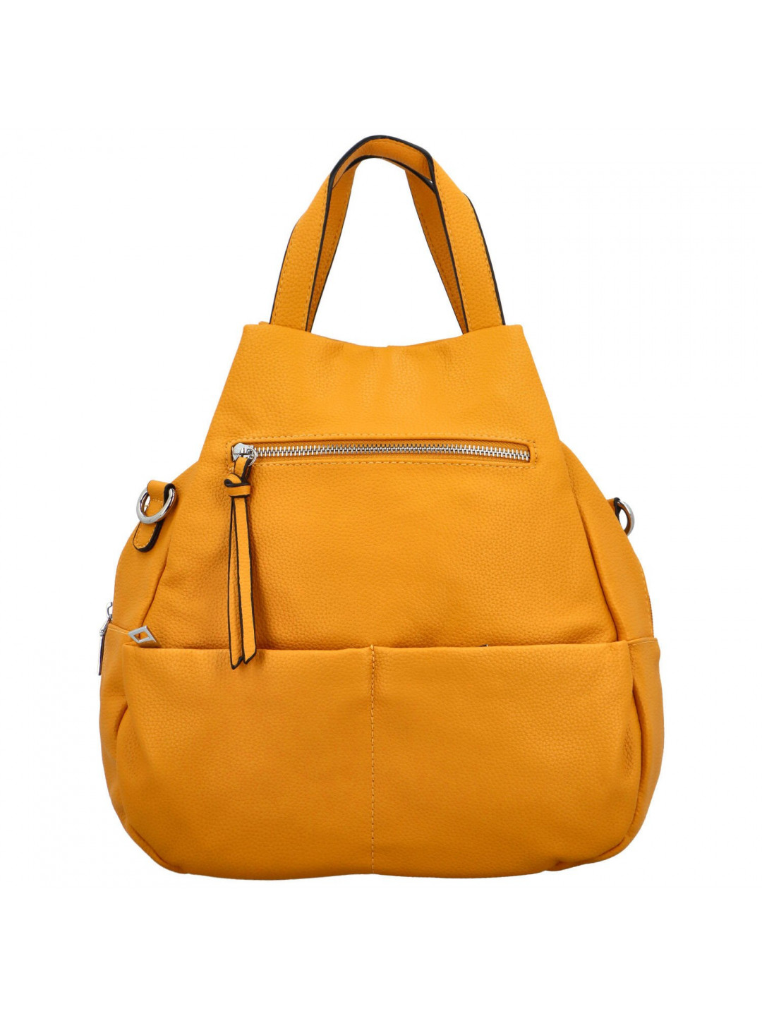 Trendy dámský kabelko-batůžek Tarotta žlutá