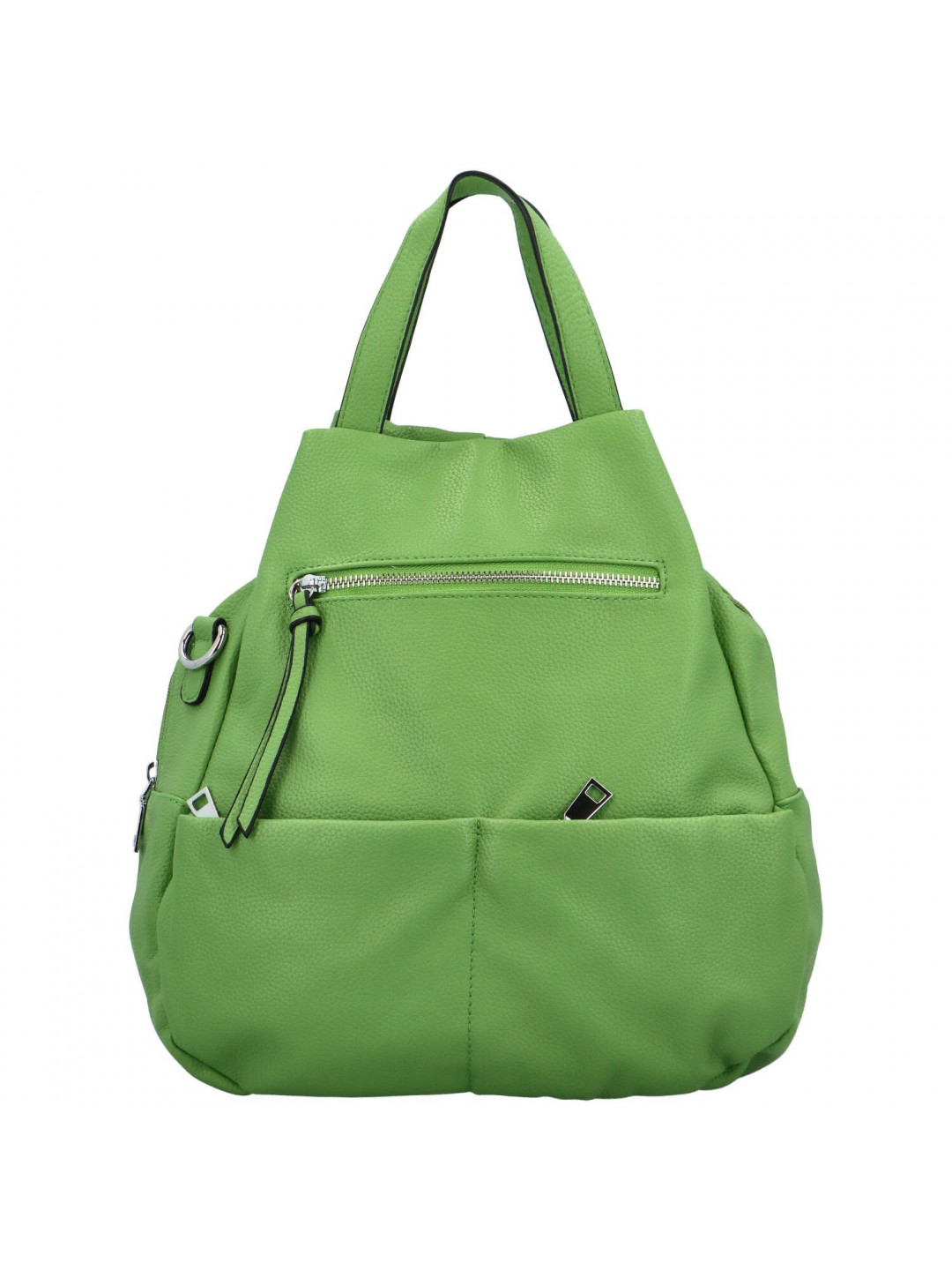 Trendy dámský kabelko-batůžek Tarotta zelená