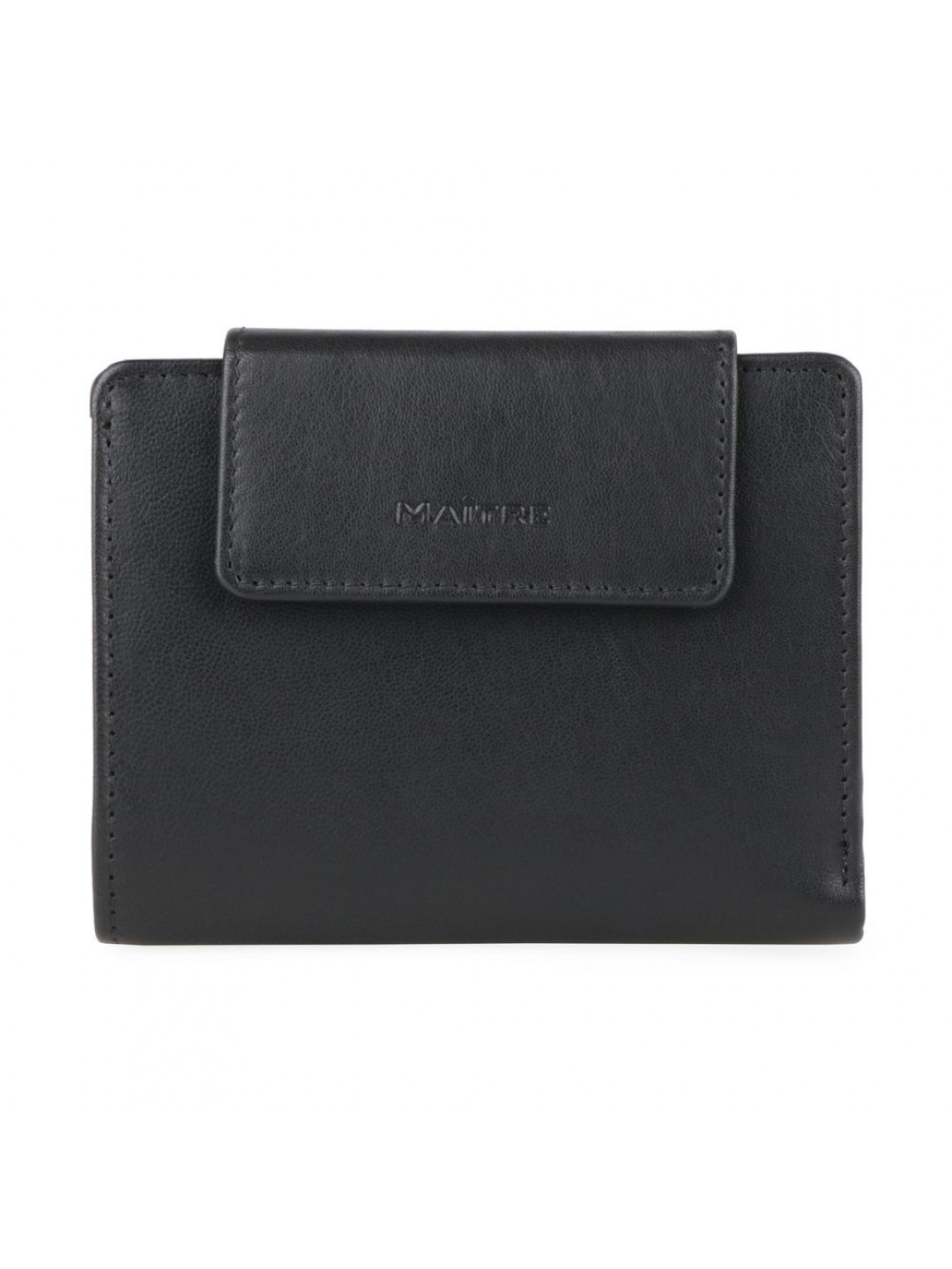Maître Dámská kožená peněženka Bromley Dawina 4060001572 – černá