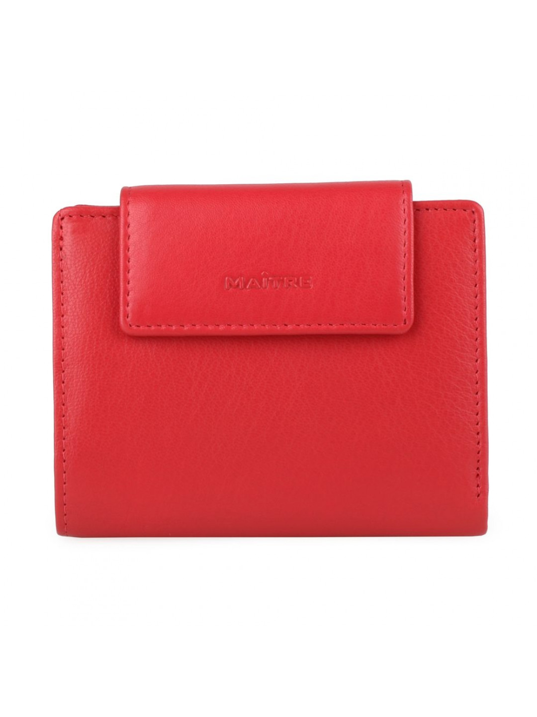 Maître Dámská kožená peněženka Bromley Dawina 4060001572 – světle červená