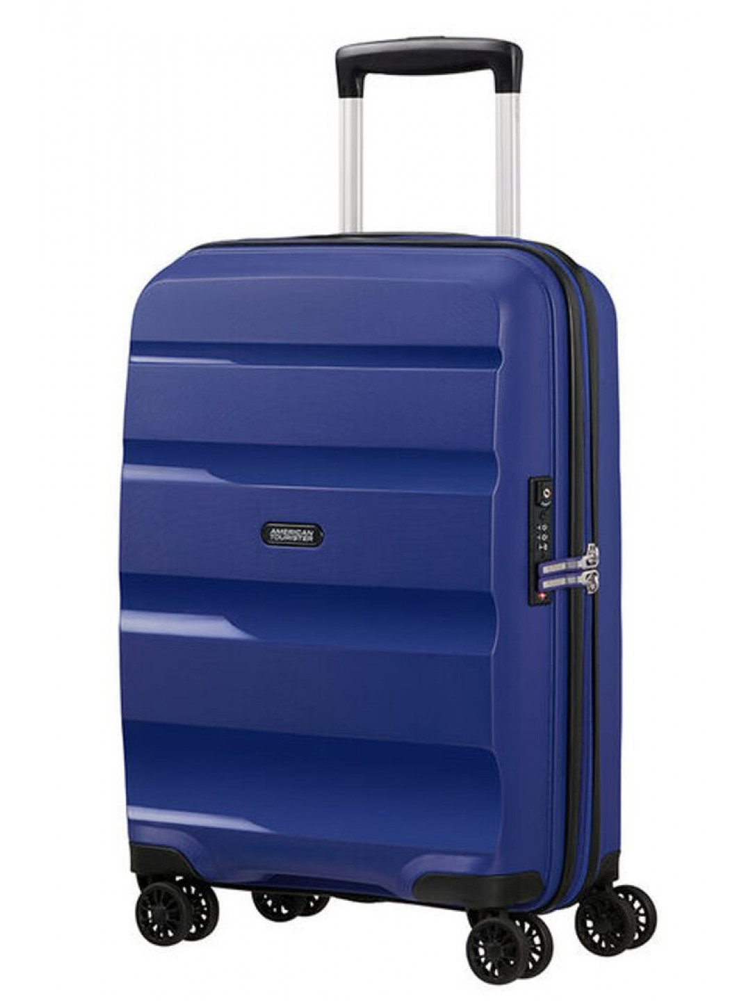 American Tourister Kabinový cestovní kufr Bon Air DLX 33 l – tmavě modrá