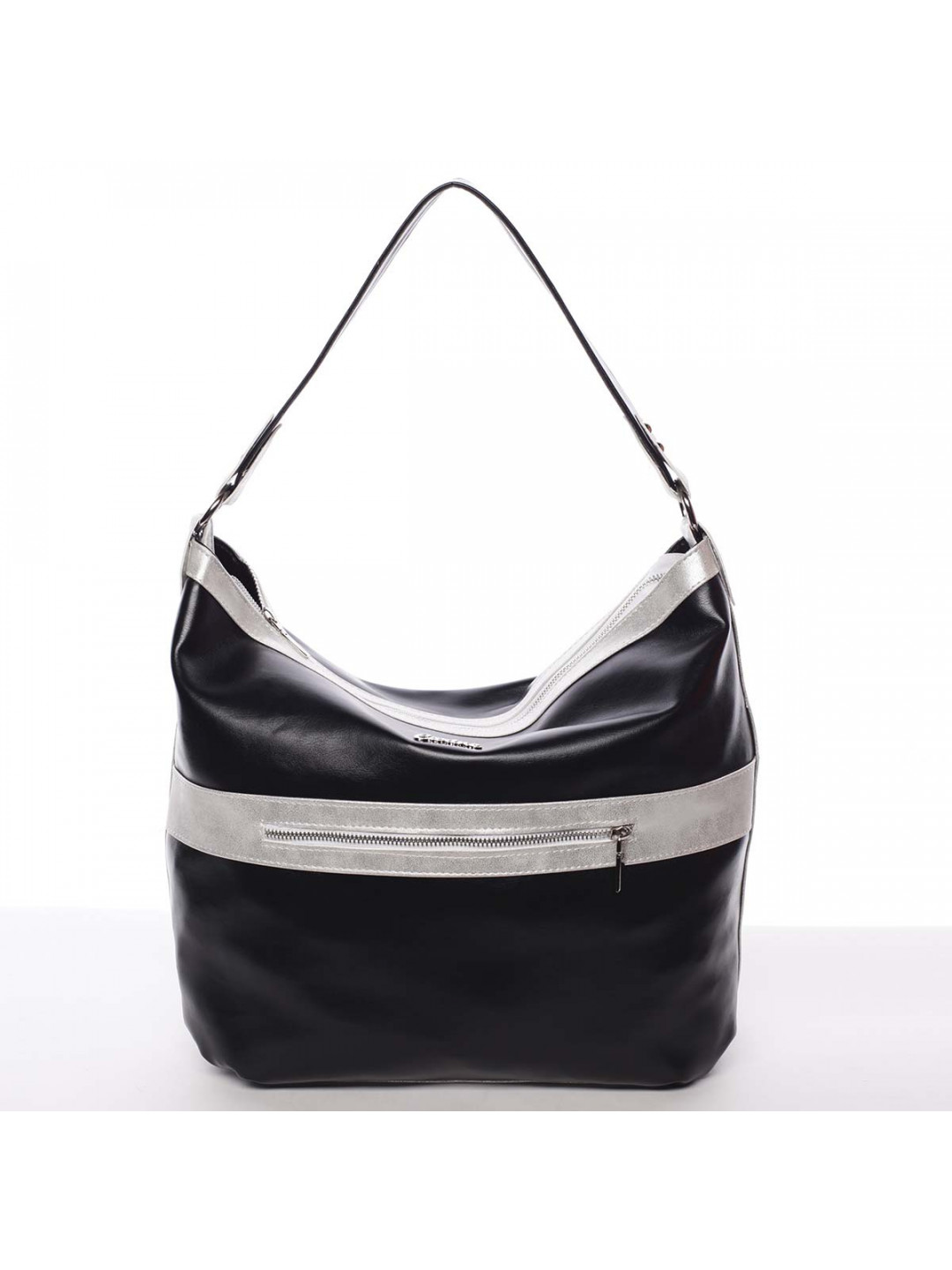 Trendy dámská kabelka černá – Carine Taryn