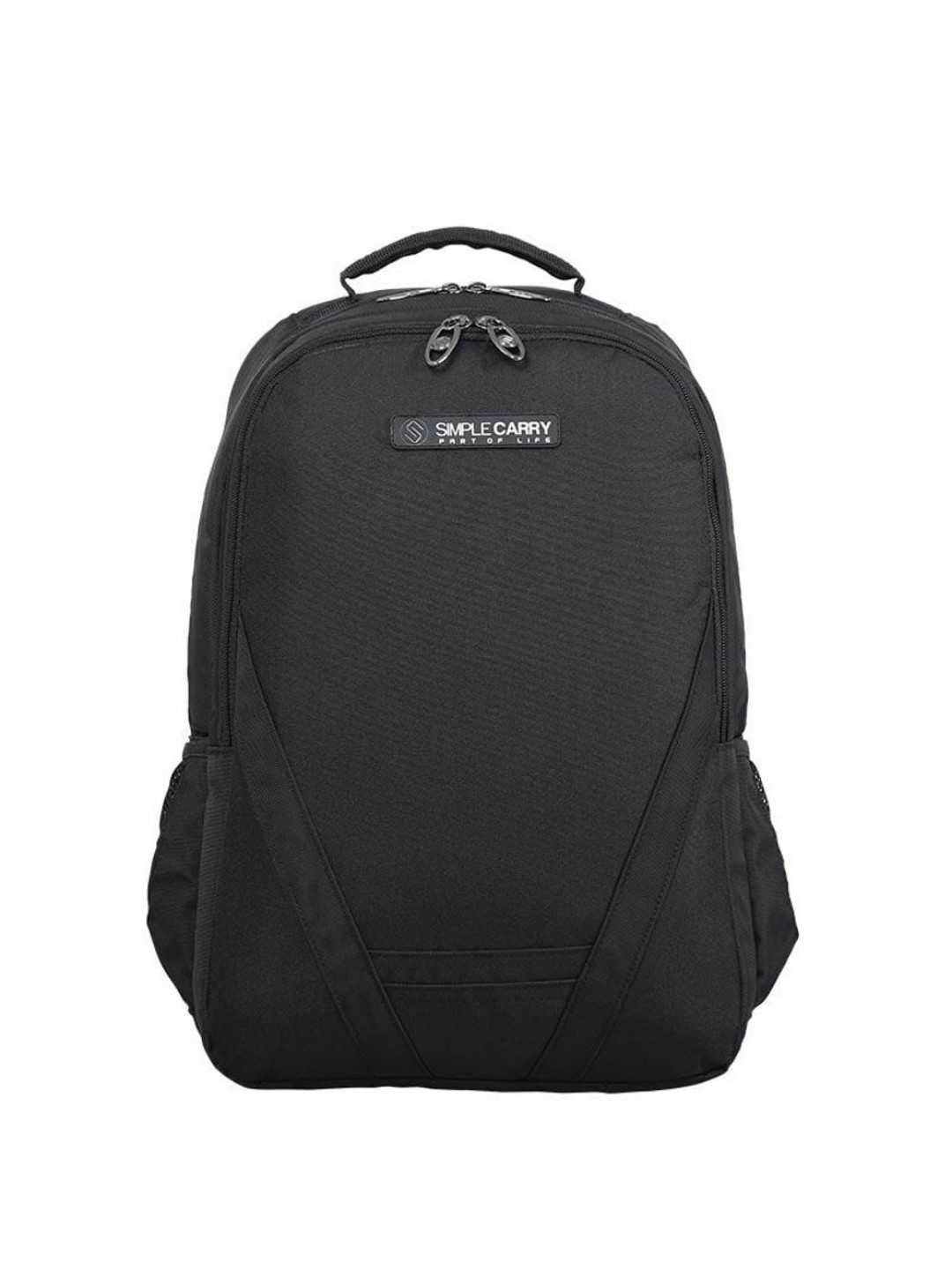 SimpleCarry Studentský batoh B2B02 – černá