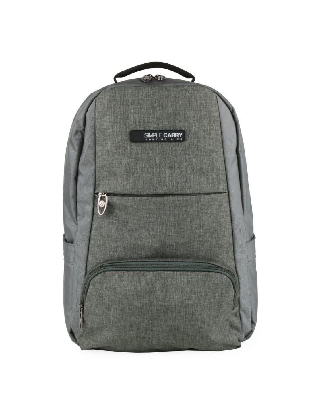 SimpleCarry Studentský batoh B2B15 – zelená