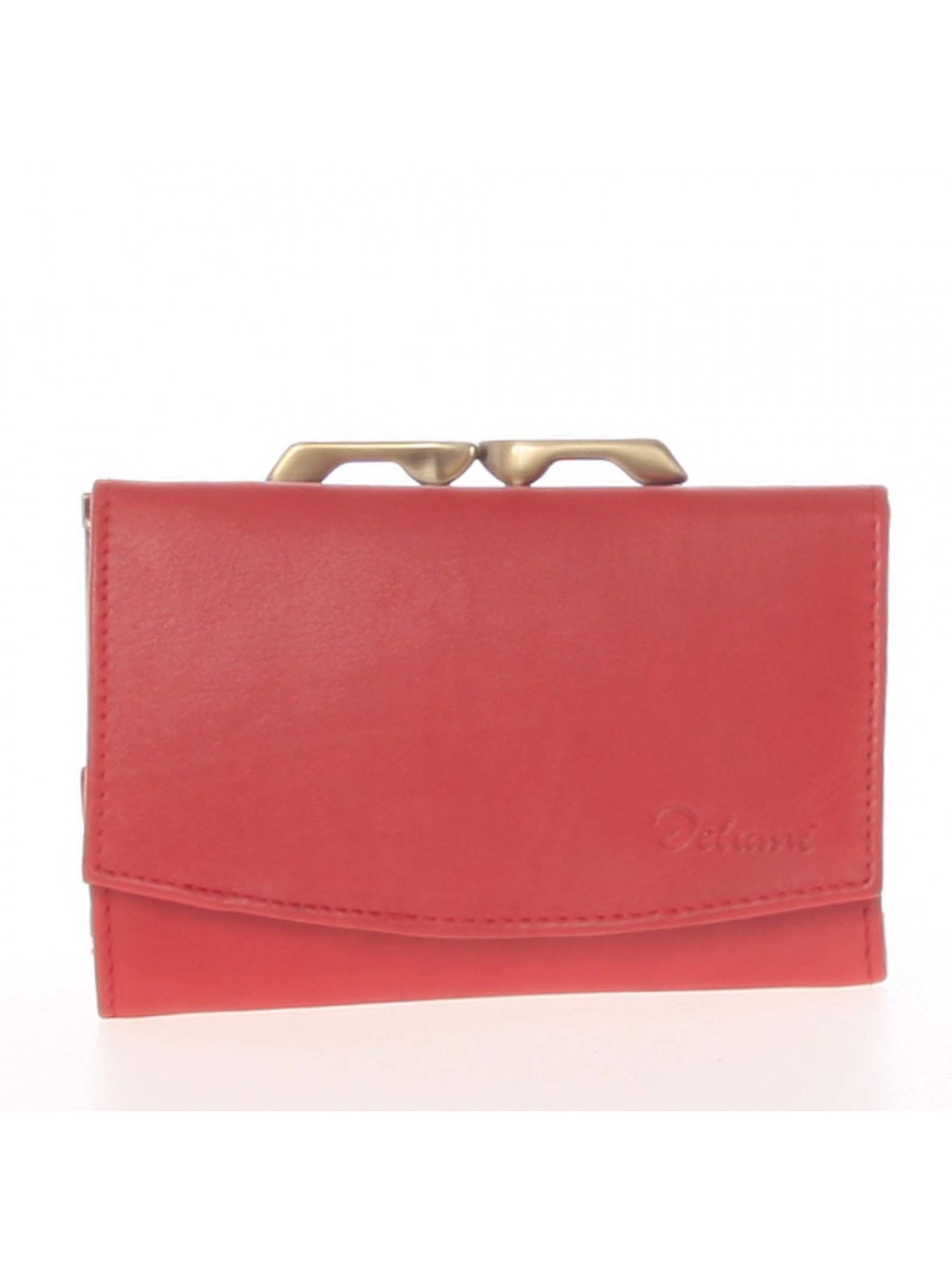 Dámská kožená peněženka červená – Delami Xiana