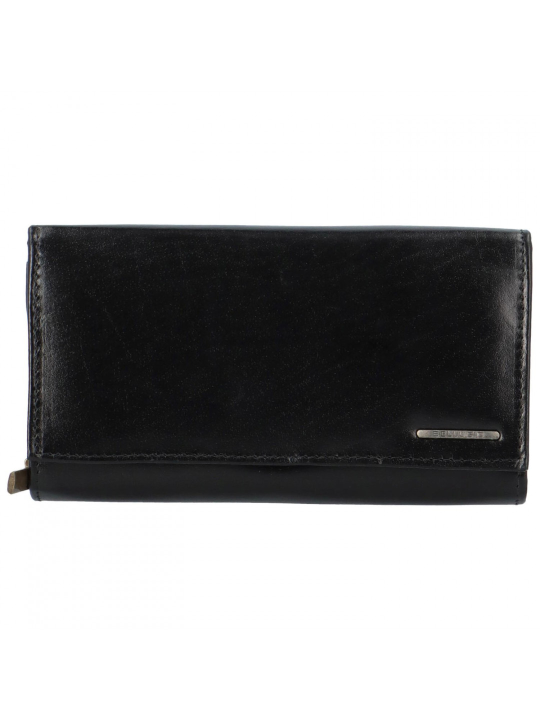 Dámská kožená peněženka černá – Bellugio Sandra