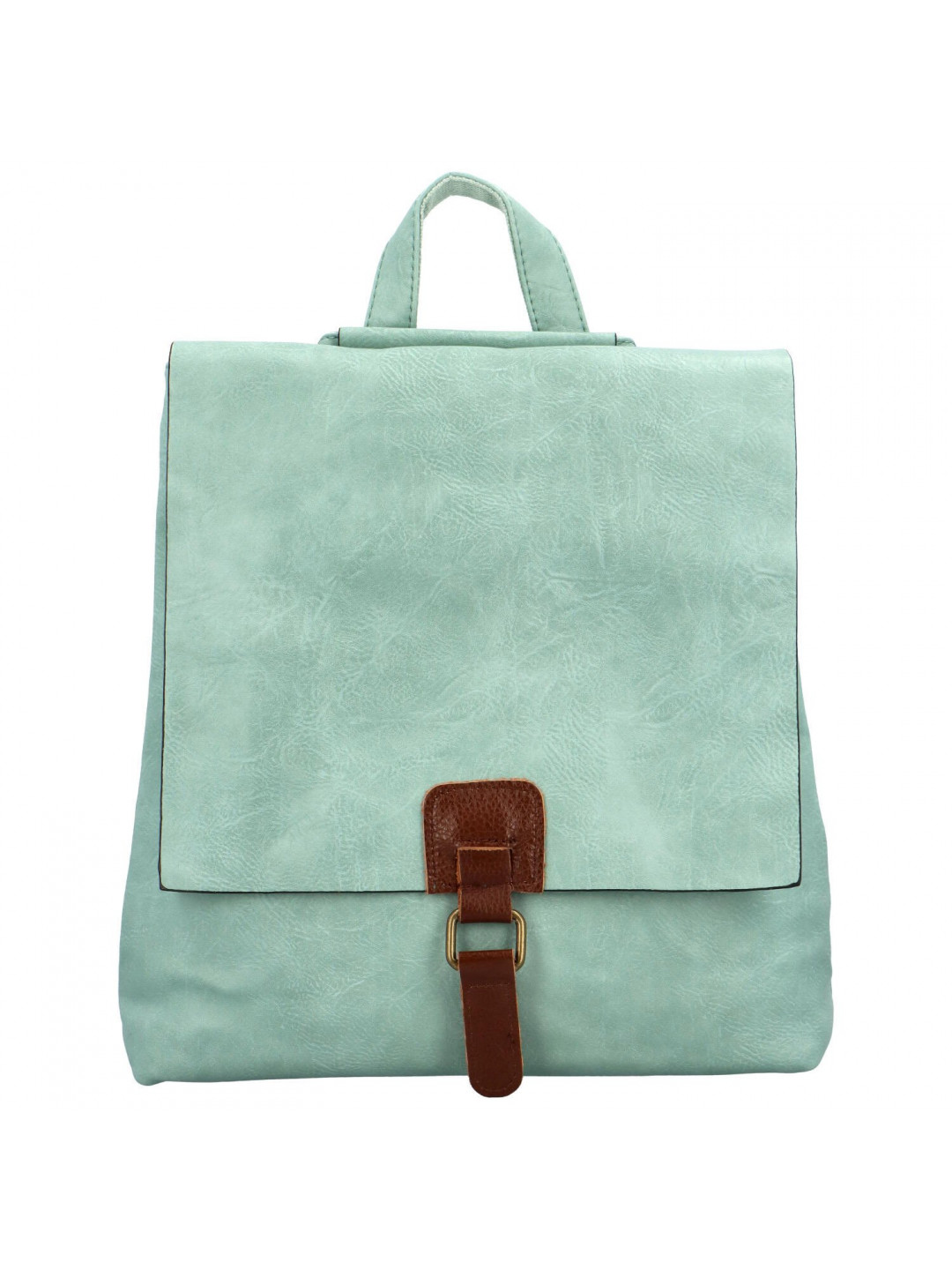 Stylový dámský kabelko-batoh Friditt zelená