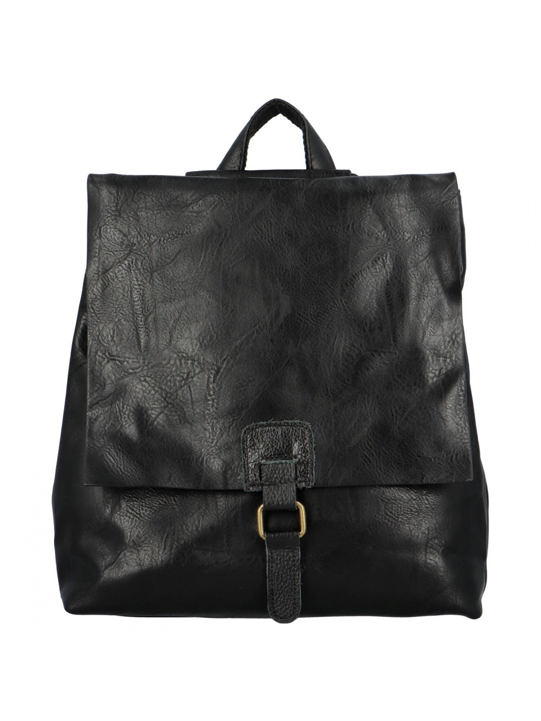 Stylový dámský kabelko-batoh Friditt černá