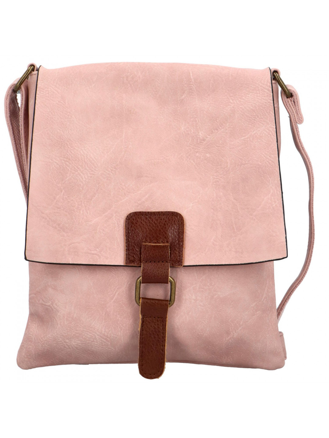 Elegantní dámský kabelko-batoh Mikki růžová
