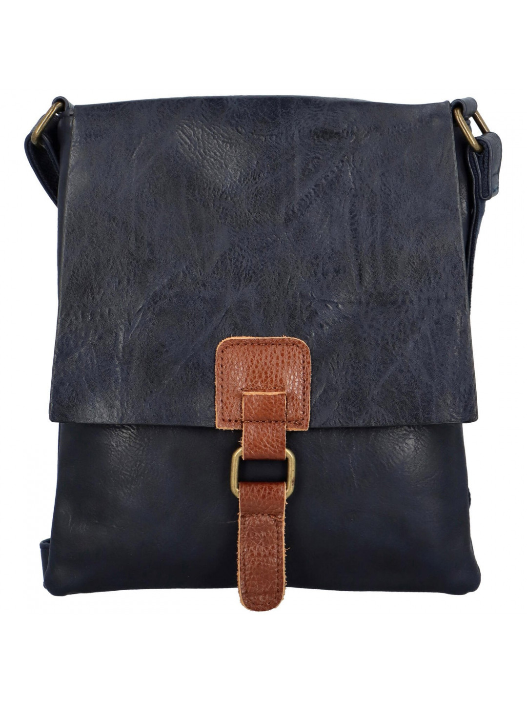 Elegantní dámský kabelko-batoh Mikki tmavě modrá