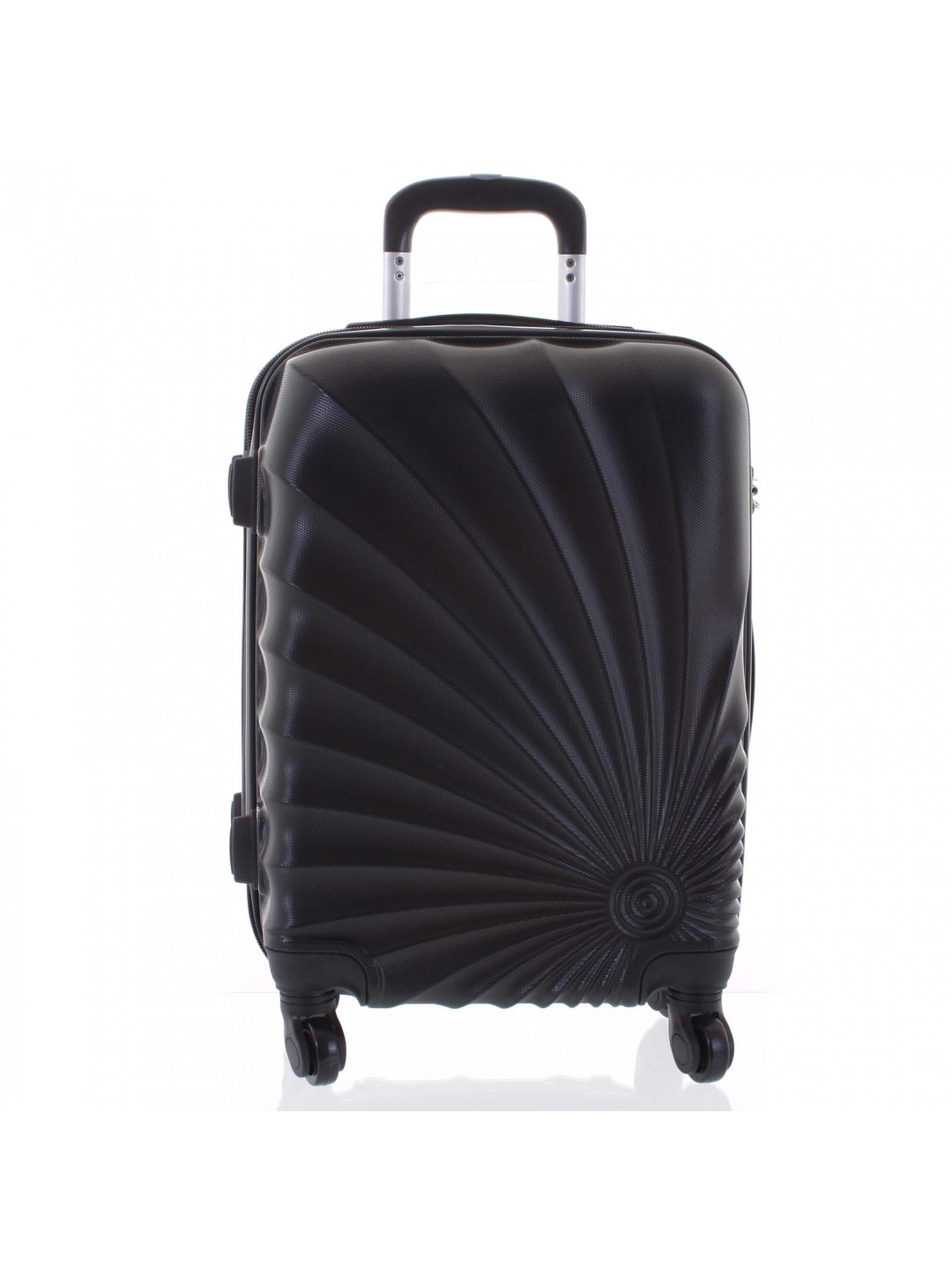 Originální pevný cestovní kufr černý – Ormi Sheli S