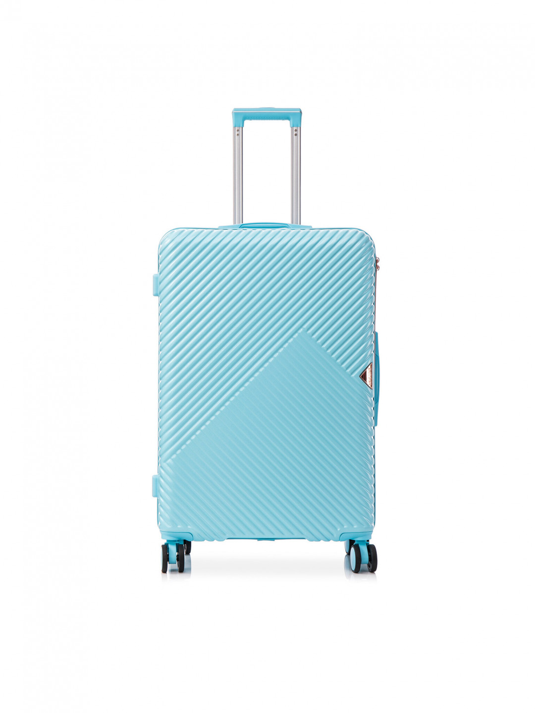 Semi Line Velký kufr T5728-3 Modrá