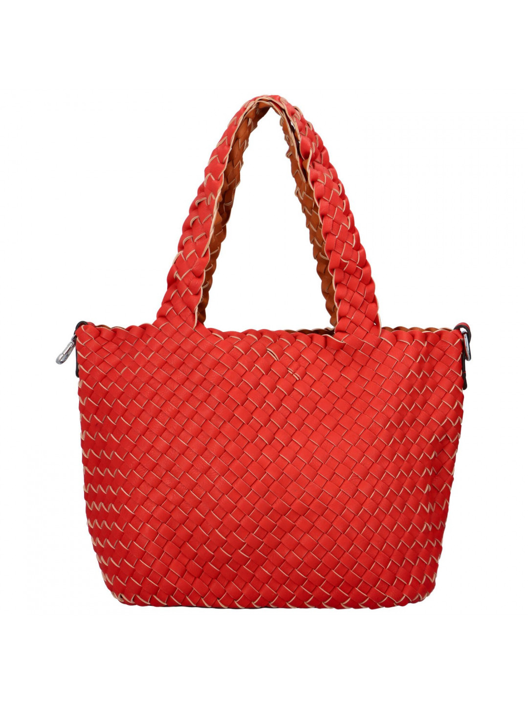 Dámská kabelka přes rameno červená – Paolo bags Ukina