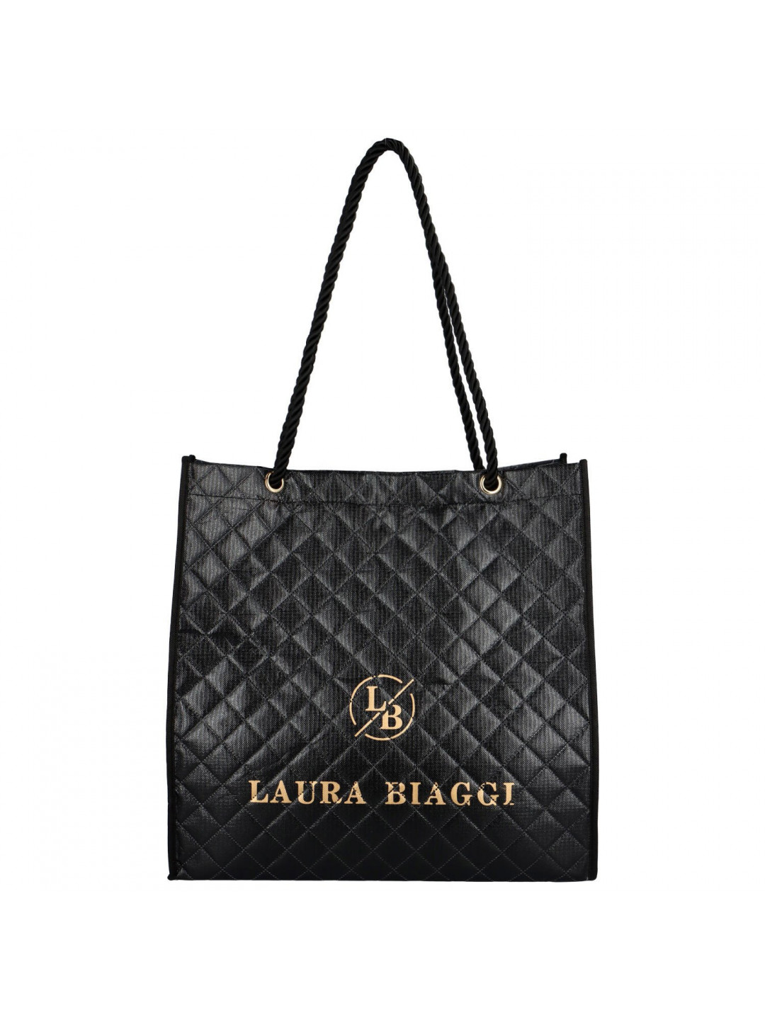 Nákupní taška černá – Laura Biaggi Bondes