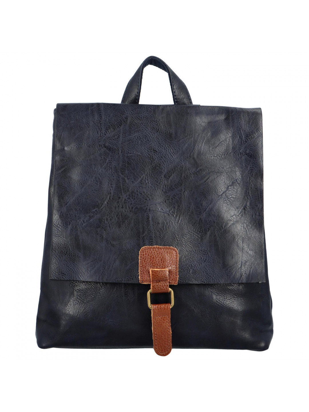 Dámský kabelko batoh tmavě modrý – Paolo bags Olefir