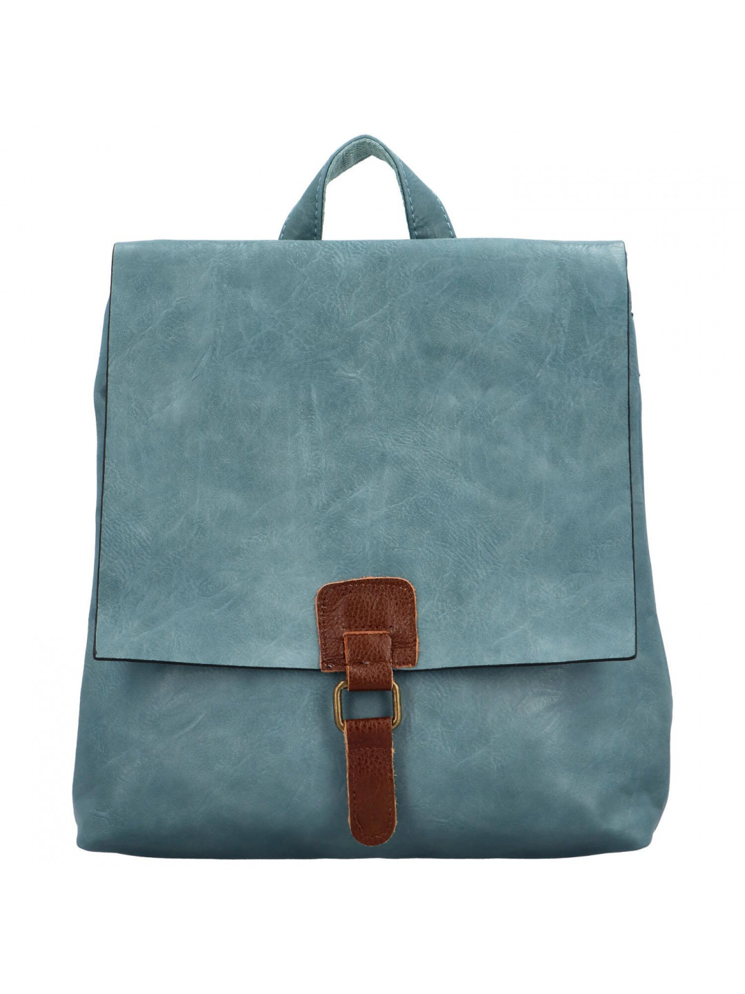 Dámský kabelko batoh džínově modrý – Paolo bags Olefir